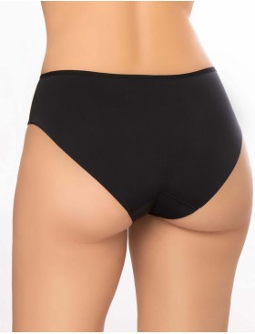 Женские трусы слипы Felina 210288 VISION BLOOM черный, Цвет: черный, Размеры: XL, изображение 2