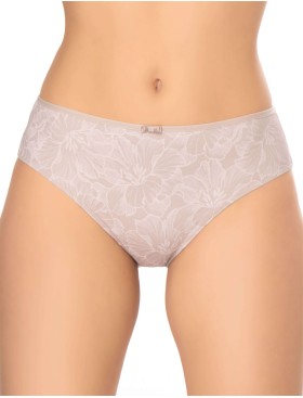 Женские трусы слипы Felina 210288 VISION BLOOM серо-коричневый, Цвет: серо-коричневый, Размеры: S