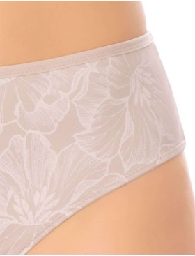 Женские трусы слипы Felina 210288 VISION BLOOM серо-коричневый, Цвет: серо-коричневый, Размеры: S, изображение 4