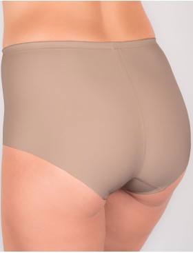 Высокие трусы Felina 280210 серо-коричневый, Цвет: серо-коричневый, Размеры: XL, изображение 2