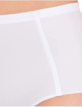 Высокие трусы Felina 280210 RHAPSODY белый, Цвет: белый, Размеры: S, изображение 3