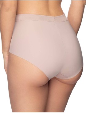 Высокие трусы Felina 280222 серо-коричневый, Цвет: серо-коричневый, Размеры: L, изображение 2