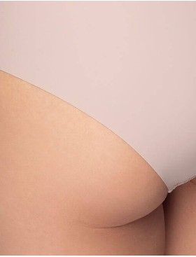 Высокие трусы Felina 280222 серо-коричневый, Цвет: серо-коричневый, Размеры: L, изображение 4