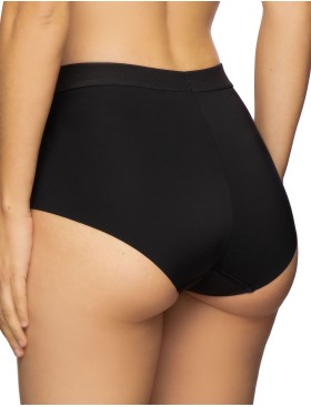 Высокие трусы Felina 280222 черный, Цвет: черный, Размеры: M, изображение 2