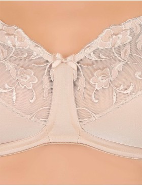 Мягкий бюстгальтер без косточек Felina 319 MOMENTS песочный, Цвет: песочный, Размеры: 90D, изображение 5