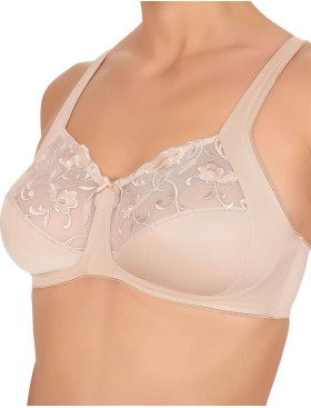 Мягкий бюстгальтер без косточек Felina 319 MOMENTS песочный, Цвет: песочный, Размеры: 90D, изображение 3