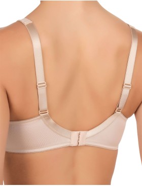 Мягкий бюстгальтер без косточек Felina 319 MOMENTS песочный, Цвет: песочный, Размеры: 90D, изображение 2