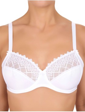 Мягкий бюстгальтер Felina 501 JOY белый, Цвет: белый, Размеры: 90H