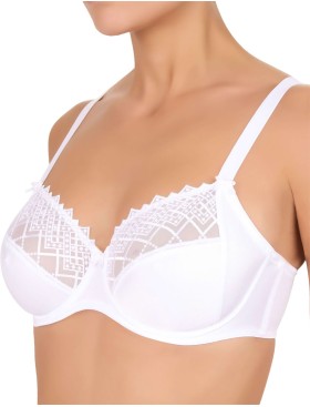 Мягкий бюстгальтер Felina 501 JOY белый, Цвет: белый, Размеры: 90H, изображение 2