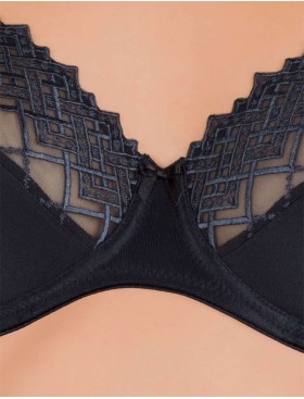 Мягкий бюстгальтер Felina 501 JOY магический синий, Цвет: магический синий, Размеры: 75H, изображение 5