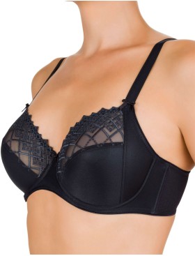 Мягкий бюстгальтер Felina 501 JOY магический синий, Цвет: магический синий, Размеры: 75H, изображение 2