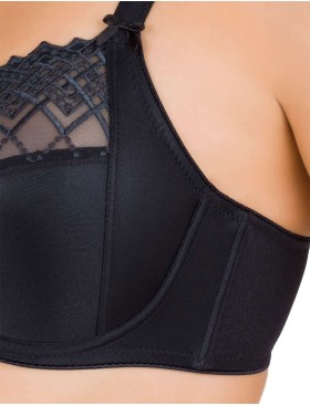 Мягкий бюстгальтер Felina 501 JOY магический синий, Цвет: магический синий, Размеры: 75H, изображение 6