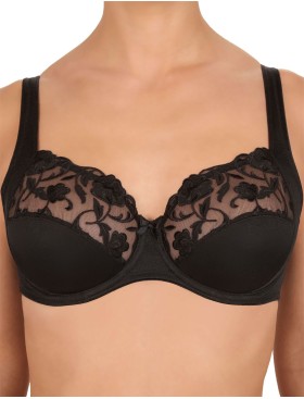 Мягкий бюстгальтер с подкроем Felina 519 MOMENTS черный, Цвет: черный, Размеры: 115G