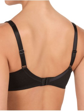 Мягкий бюстгальтер с подкроем Felina 519 MOMENTS черный, Цвет: черный, Размеры: 115G, изображение 3