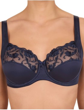 Мягкий бюстгальтер с подкроем Felina 519 MOMENTS адмирал, Цвет: адмирал, Размеры: 105G