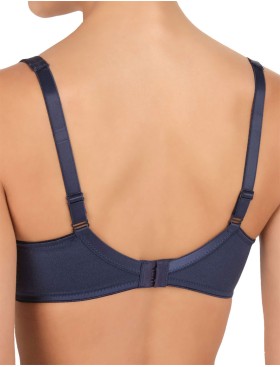 Мягкий бюстгальтер с подкроем Felina 519 MOMENTS адмирал, Цвет: адмирал, Размеры: 105G, изображение 3