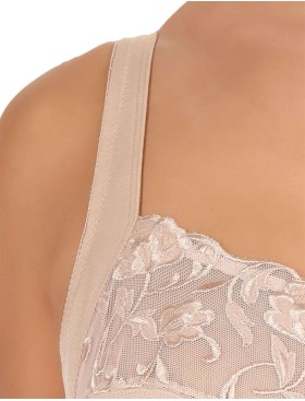 Мягкий бюстгальтер с подкроем Felina 519 MOMENTS песочный, Цвет: песочный, Размеры: 115D, изображение 4