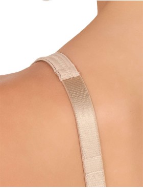 Мягкий бюстгальтер с подкроем Felina 519 MOMENTS песочный, Цвет: песочный, Размеры: 115D, изображение 7