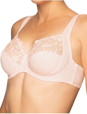 Мягкий бюстгальтер с подкроем Felina 519 MOMENTS пыльная роза, Цвет: пыльная роза, Размеры: 85G, изображение 2