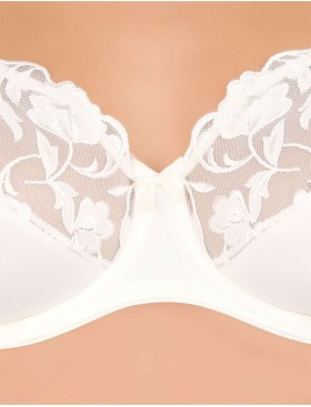 Мягкий бюстгальтер с подкроем Felina 519 MOMENTS ванильный, Цвет: ванильный, Размеры: 115D, изображение 5