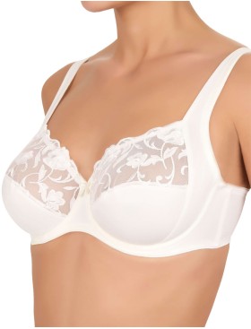 Мягкий бюстгальтер с подкроем Felina 519 MOMENTS ванильный, Цвет: ванильный, Размеры: 115D, изображение 2