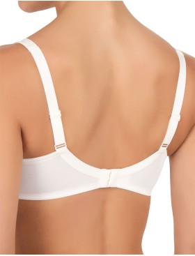 Мягкий бюстгальтер с подкроем Felina 519 MOMENTS ванильный, Цвет: ванильный, Размеры: 115D, изображение 3