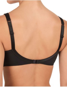 Мягкий бюстгальтер Felina 555 SWISS BRODERIE черный, Цвет: черный, Размеры: 75D, изображение 3