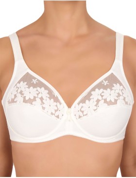 Мягкий бюстгальтер Felina 555 SWISS BRODERIE натуральный, Цвет: натуральный, Размеры: 75F