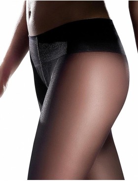 Полуматовые колготки Marilyn EROTIC VITA BASSA 20 чёрный, Цвет: чёрный, Размеры: 2