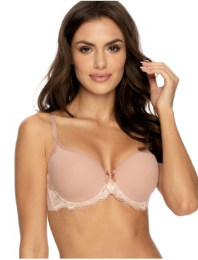 Бюстгальтер спейсер Orhideja 180-208 крем-брюле, Цвет: крем-брюле, Размеры: 70C, изображение 4