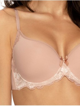 Бюстгальтер спейсер Orhideja 180-208 крем-брюле, Цвет: крем-брюле, Размеры: 70C, изображение 3