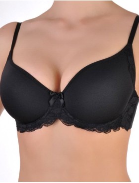 Бюстгальтер спейсер Orhideja 180-208 черный, Цвет: черный, Размеры: 80E