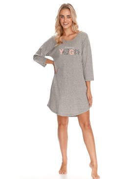 Сорочка из хлопка с рукавом Taro IDA 2776-02, Цвет: серый, Размеры: S, изображение 2