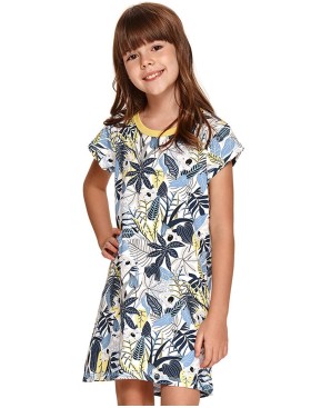 Сорочка для девочек Taro KALI 2512-01, Цвет: голубой, Размеры: 104