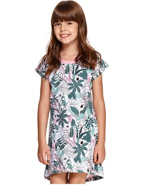 Сорочка для девочек Taro KALI 2512-02, Цвет: зеленый, Размеры: 104