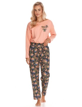 Пижама женская с брюками Taro KENZA 2773-01, Цвет: персиковый, Размеры: M, изображение 2