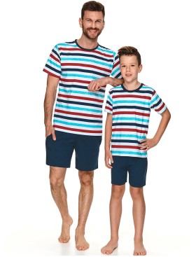 Пижама для мальчика Taro LUKA 2744-2745-02, Цвет: темно-синий, Размеры: 98, изображение 2