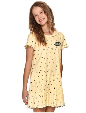 Ночная сорочка для девочки Taro NATASZA 2677-01, Цвет: бежевый, Размеры: 116