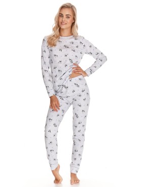 Женская пижама из хлопка Taro SERENA 2777-02, Цвет: серый, Размеры: S, изображение 2