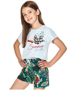 Детская пижама Taro SONIA 2711-2712-01, Цвет: серый, Размеры: 92