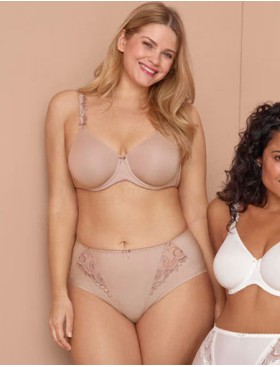 Трусы слипы Felina 213210 RHAPSODY серо-коричневый, Цвет: серо-коричневый, Размеры: L, изображение 2