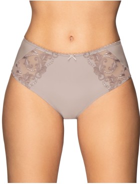 Трусы макси Felina 213292 SECRET DELIGHT жемчужно-серый, Цвет: жемчужно-серый, Размеры: 2XL