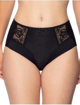 Трусы макси Felina 213294 SERENADA черный, Цвет: черный, Размеры: L