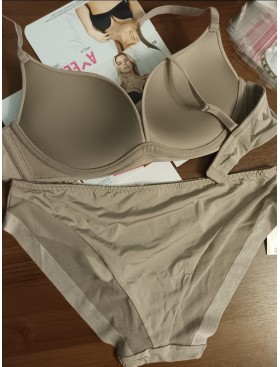 Трусы слипы Amelie MILLA 2018-2 капучино new, Цвет: капучино, Размеры: S, изображение 7