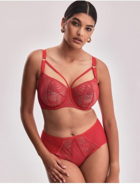 Трусы слипы Alles BEVERLY figi красный, Цвет: красный, Размеры: S, изображение 4