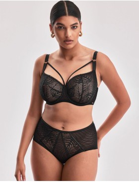 Трусы слипы Alles BEVERLY figi черный, Цвет: черный, Размеры: S, изображение 3