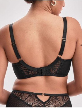 Кружевной бюстгальтер балконет Alles BEVERLY M черный, Цвет: черный, Размеры: 70I, изображение 6
