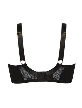 Кружевной бюстгальтер балконет Alles BEVERLY M черный, Цвет: черный, Размеры: 70I, изображение 10