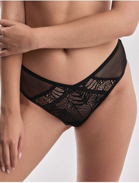 Трусы стринги Alles BEVERLY stringi черный, Цвет: черный, Размеры: M