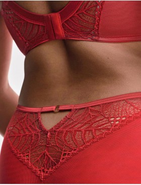 Трусы слипы Alles BEVERLY figi красный, Цвет: красный, Размеры: S, изображение 3